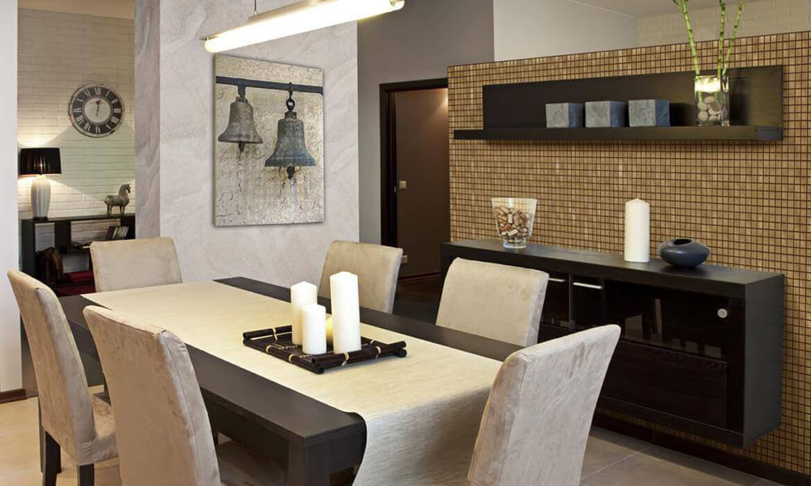 Dining Room Design – Elegant Collection – Ash Select Natural 8×8